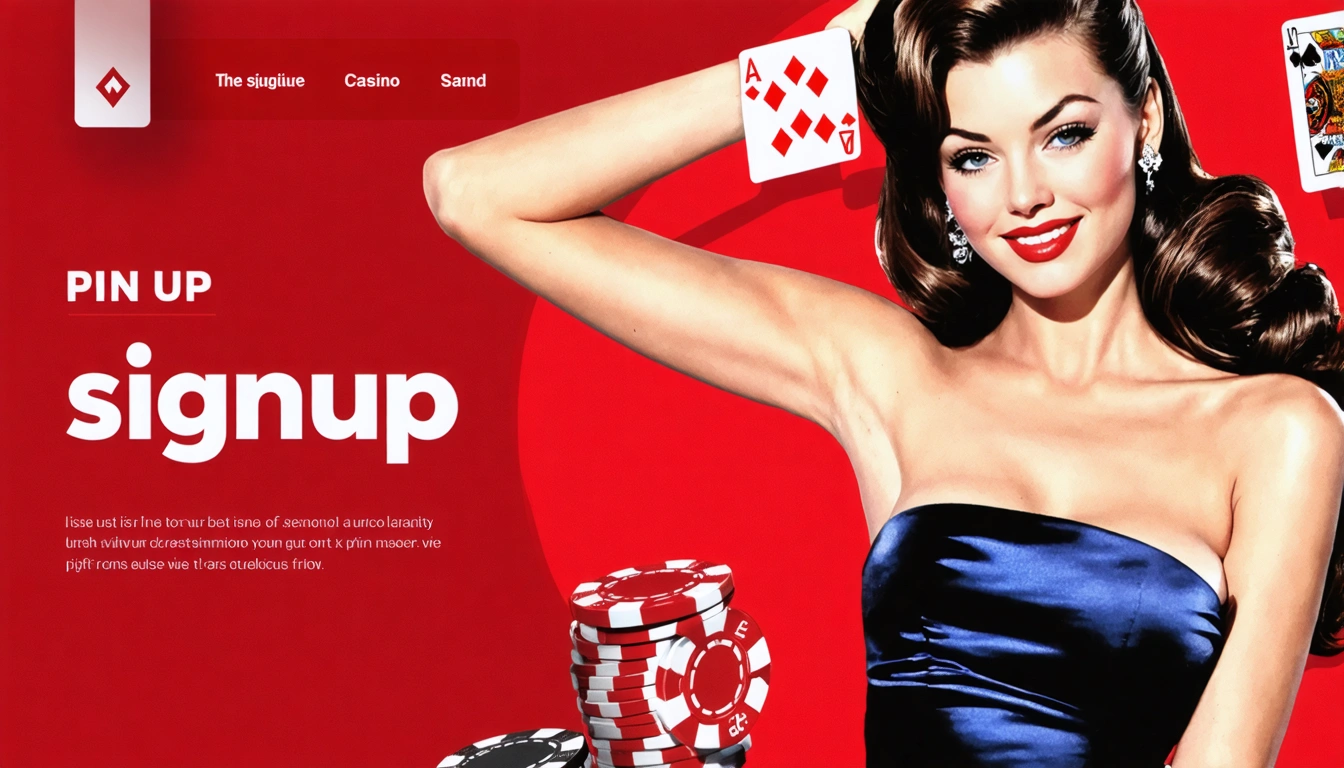 signup Pin Up